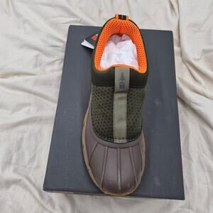Bass Outdoor Field Duck Low Green Waterproof Slip-On Shoes Men's‎ 7